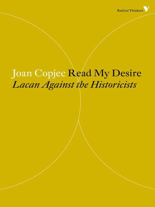 Cover image for Read My Desire